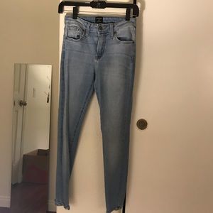 Just Black Light Washed Skinny Jeans